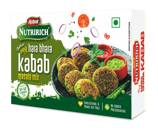 Nutririch Hara-Bhara Kabab Masala Mix 100g
