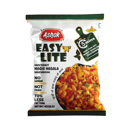 Easy'n'Lite Magic Masala Macaroni , 55 gm
